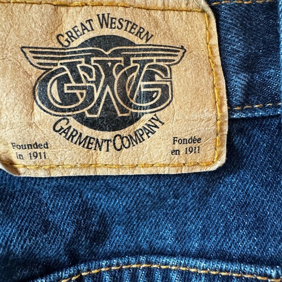 Blue Relaxed Jeans with Classic Fit - Picture 3 of 4